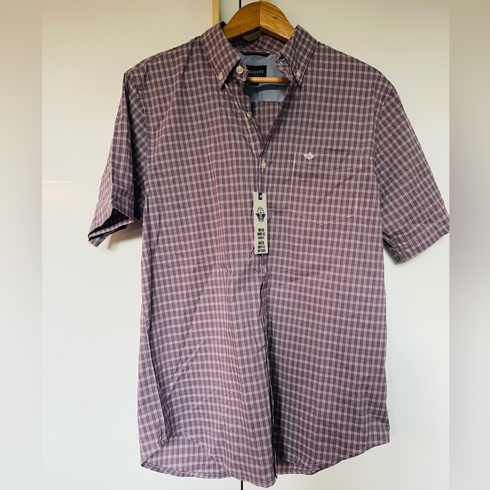 Dockers short sleeve button up
